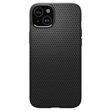 Spigen iPhone 15 Plus Deksel Liquid Air Matte Black