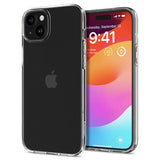 Spigen iPhone 15 Plus Deksel Liquid Crystal Crystal Clear
