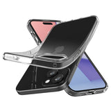 Spigen iPhone 15 Plus Deksel Liquid Crystal Crystal Clear