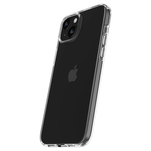 Spigen iPhone 15 Plus Deksel Liquid Crystal Crystal Clear