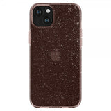 Spigen iPhone 15 Plus Deksel Liquid Crystal Glitter Rose Quartz