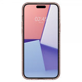 Spigen iPhone 15 Plus Deksel Liquid Crystal Glitter Rose Quartz