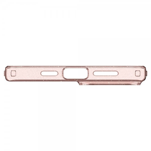 Spigen iPhone 15 Plus Deksel Liquid Crystal Glitter Rose Quartz
