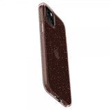Spigen iPhone 15 Plus Deksel Liquid Crystal Glitter Rose Quartz