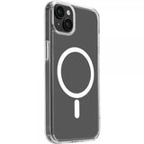 Puro iPhone 15 Plus Deksel LITE MAG Transparent