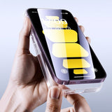 Baseus iPhone 15 Plus Deksel Lucent Series Transparent