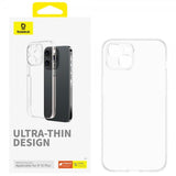Baseus iPhone 15 Plus Deksel Lucent Series Transparent
