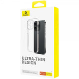 Baseus iPhone 15 Plus Deksel Lucent Series Transparent