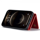 Dg.Ming iPhone 15 Plus Deksel M1 Series Avtakbart Kortholder Rød