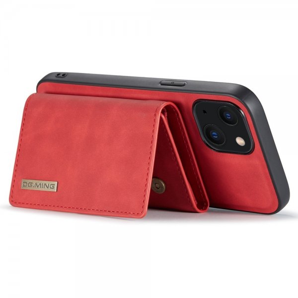 Dg.Ming iPhone 15 Plus Deksel M1 Series Avtakbart Kortholder Rød