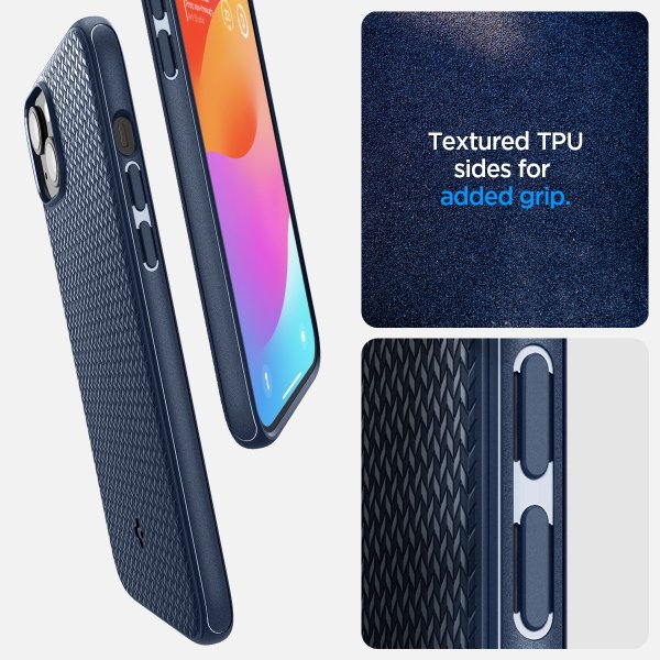 Spigen iPhone 15 Plus Deksel Mag Armor MagFit Matte Black