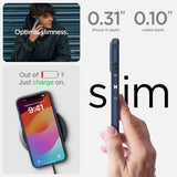Spigen iPhone 15 Plus Deksel Mag Armor MagFit Matte Black