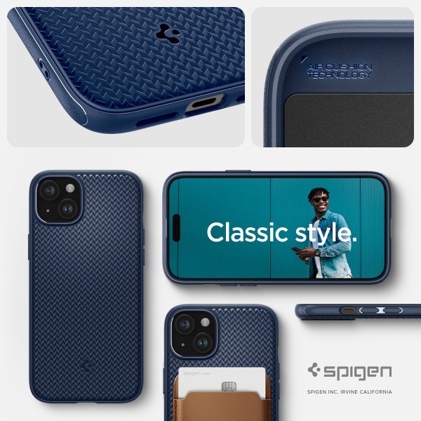 Spigen iPhone 15 Plus Deksel Mag Armor MagFit Matte Black