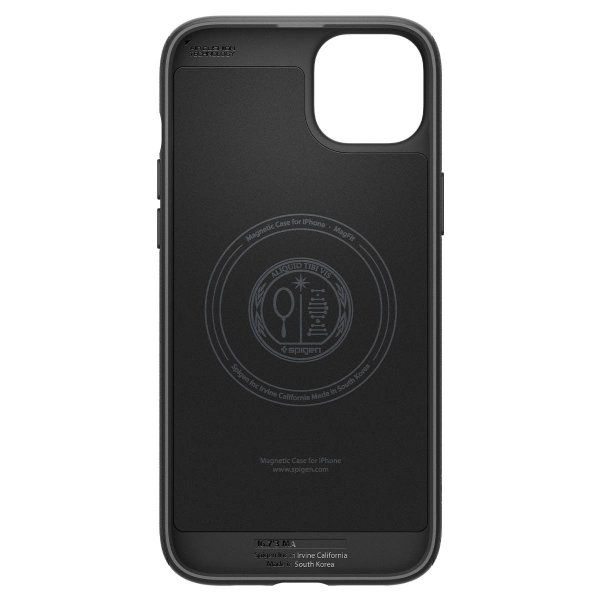 Spigen iPhone 15 Plus Deksel Mag Armor MagFit Matte Black