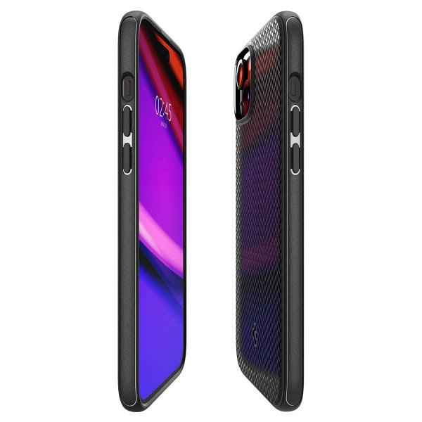 Spigen iPhone 15 Plus Deksel Mag Armor MagFit Matte Black