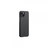 Pitaka iPhone 15 Plus Deksel MagEZ Case 4 Black/Grey Twill