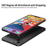 Mofi iPhone 15 Plus Deksel Matte Shield Blå