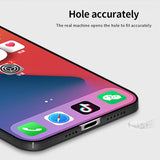 Mofi iPhone 15 Plus Deksel Matte Shield Blå