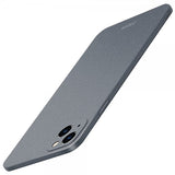 Mofi iPhone 15 Plus Deksel Matte Shield Grå