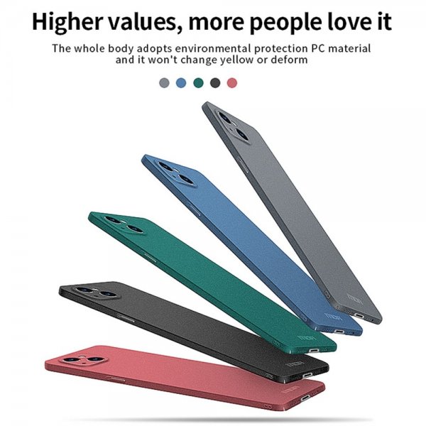 Mofi iPhone 15 Plus Deksel Matte Shield Grå