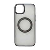 Rvelon iPhone 15 Plus Deksel Roterbart Stativ Svart