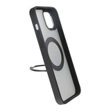 Rvelon iPhone 15 Plus Deksel Roterbart Stativ Svart