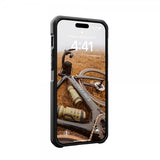 Urban Armor Gear (UAG) iPhone 15 Plus Deksel Metropolis LT MagSafe Kevlar Black