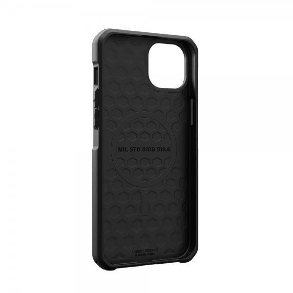 Urban Armor Gear (UAG) iPhone 15 Plus Deksel Metropolis LT MagSafe Kevlar Black