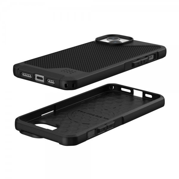 Urban Armor Gear (UAG) iPhone 15 Plus Deksel Metropolis LT MagSafe Kevlar Black