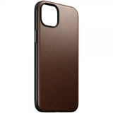 Nomad iPhone 15 Plus Deksel Modern Leather Case Brun