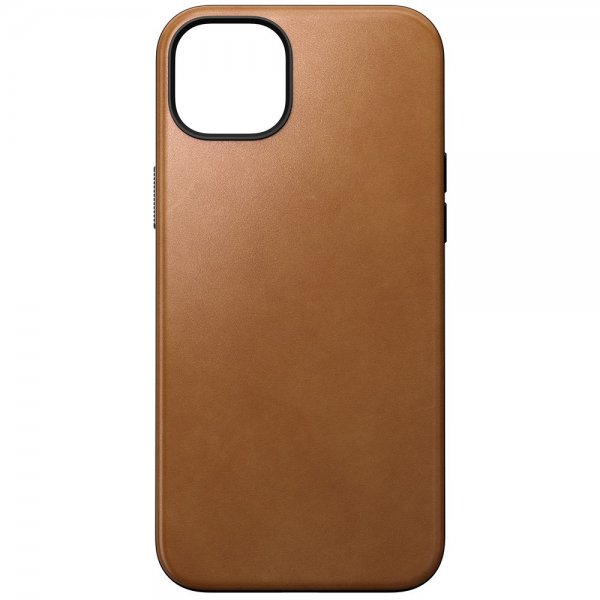 Nomad iPhone 15 Plus Deksel Modern Leather Case English Tan