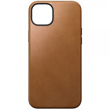 Nomad iPhone 15 Plus Deksel Modern Leather Case English Tan