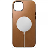 Nomad iPhone 15 Plus Deksel Modern Leather Case English Tan