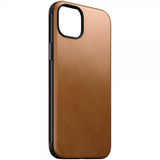 Nomad iPhone 15 Plus Deksel Modern Leather Case English Tan