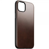 Nomad iPhone 15 Plus Deksel Modern Leather Case Horween Rustic Brown