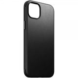 Nomad iPhone 15 Plus Deksel Modern Leather Case Svart