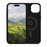 dbramante1928 iPhone 15 Plus Deksel Monaco MagSafe Night Black