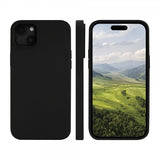 dbramante1928 iPhone 15 Plus Deksel Monaco MagSafe Night Black