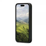 dbramante1928 iPhone 15 Plus Deksel Monaco MagSafe Night Black