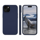 dbramante1928 iPhone 15 Plus Deksel Monaco MagSafe Pacific Blue