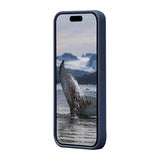 dbramante1928 iPhone 15 Plus Deksel Monaco MagSafe Pacific Blue