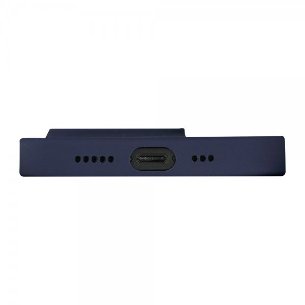 dbramante1928 iPhone 15 Plus Deksel Monaco MagSafe Pacific Blue