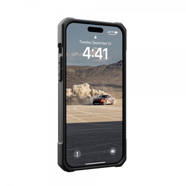 Urban Armor Gear (UAG) iPhone 15 Plus Deksel Monarch Kevlar Black