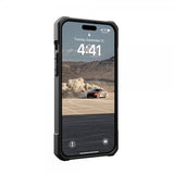 Urban Armor Gear (UAG) iPhone 15 Plus Deksel Monarch Kevlar Black