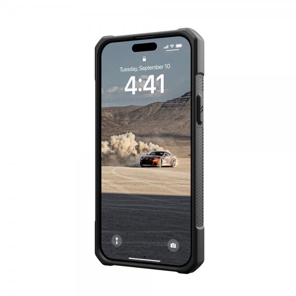 Urban Armor Gear (UAG) iPhone 15 Plus Deksel Monarch Kevlar Black