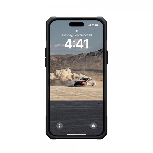 Urban Armor Gear (UAG) iPhone 15 Plus Deksel Monarch Kevlar Black