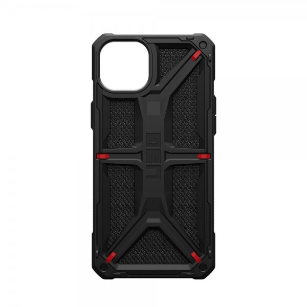 Urban Armor Gear (UAG) iPhone 15 Plus Deksel Monarch Kevlar Black