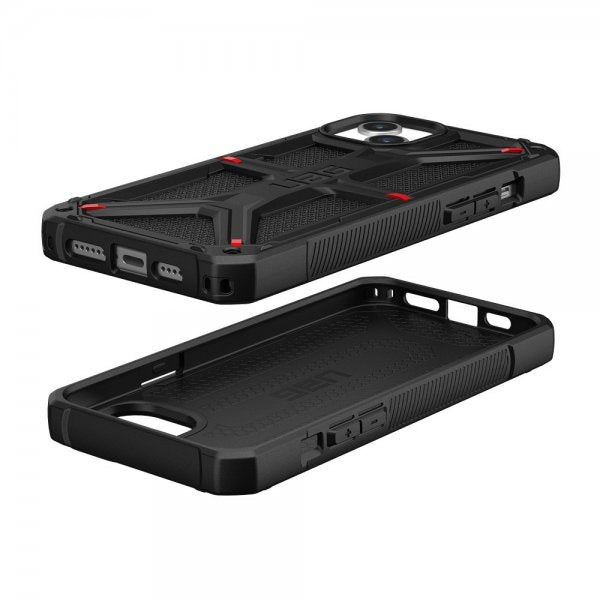 Urban Armor Gear (UAG) iPhone 15 Plus Deksel Monarch Kevlar Black