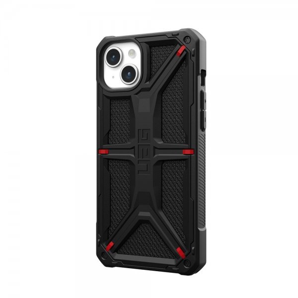 Urban Armor Gear (UAG) iPhone 15 Plus Deksel Monarch Kevlar Black