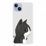 iPhone 15 Plus Deksel Motiv Katt